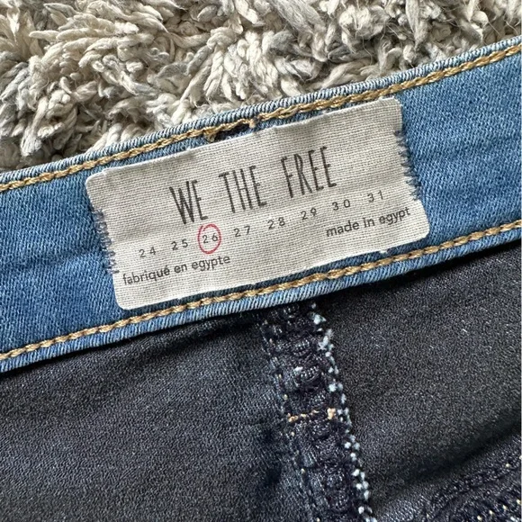 Free People shorts - Picture 3 of 6